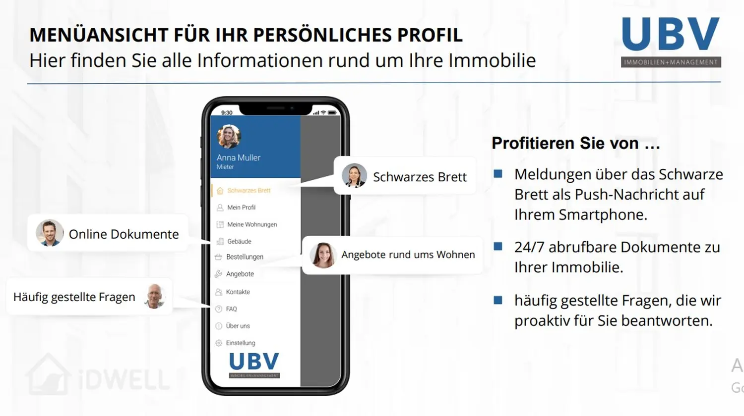 UBV mobile app portal guide schnappt zu