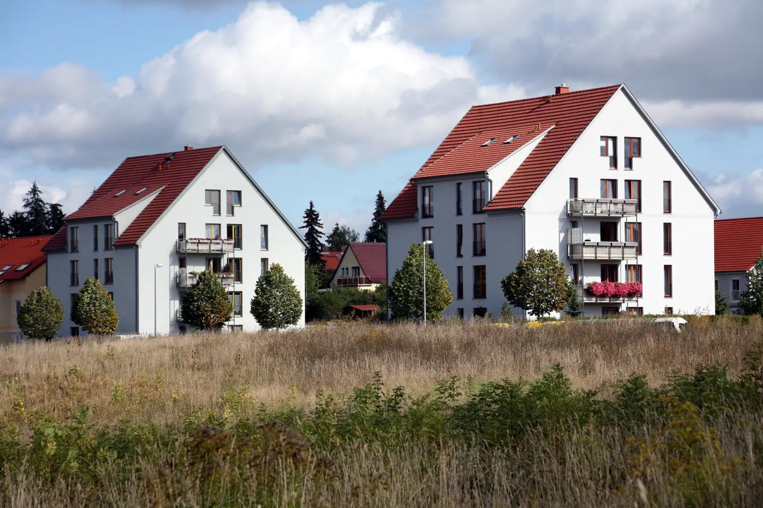 Mehrfamilienhaus